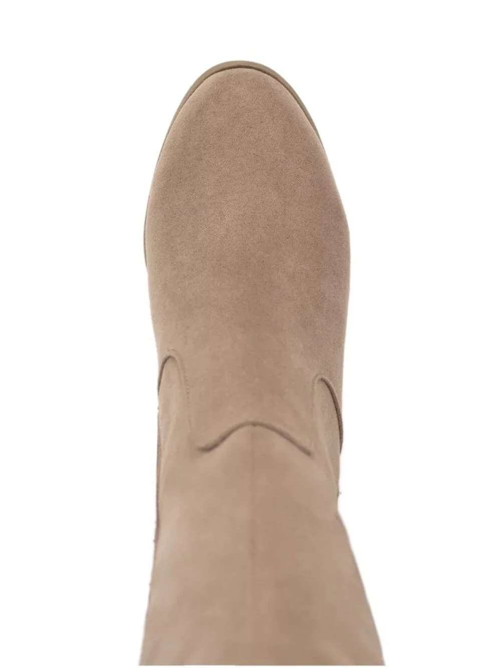 Style & Co Addyy Extra Wide Calf Knee High Boots Tan Size 12W NWT